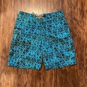 Patagonia Men’s Wavefarer Board shorts 19” swim trunks size 29